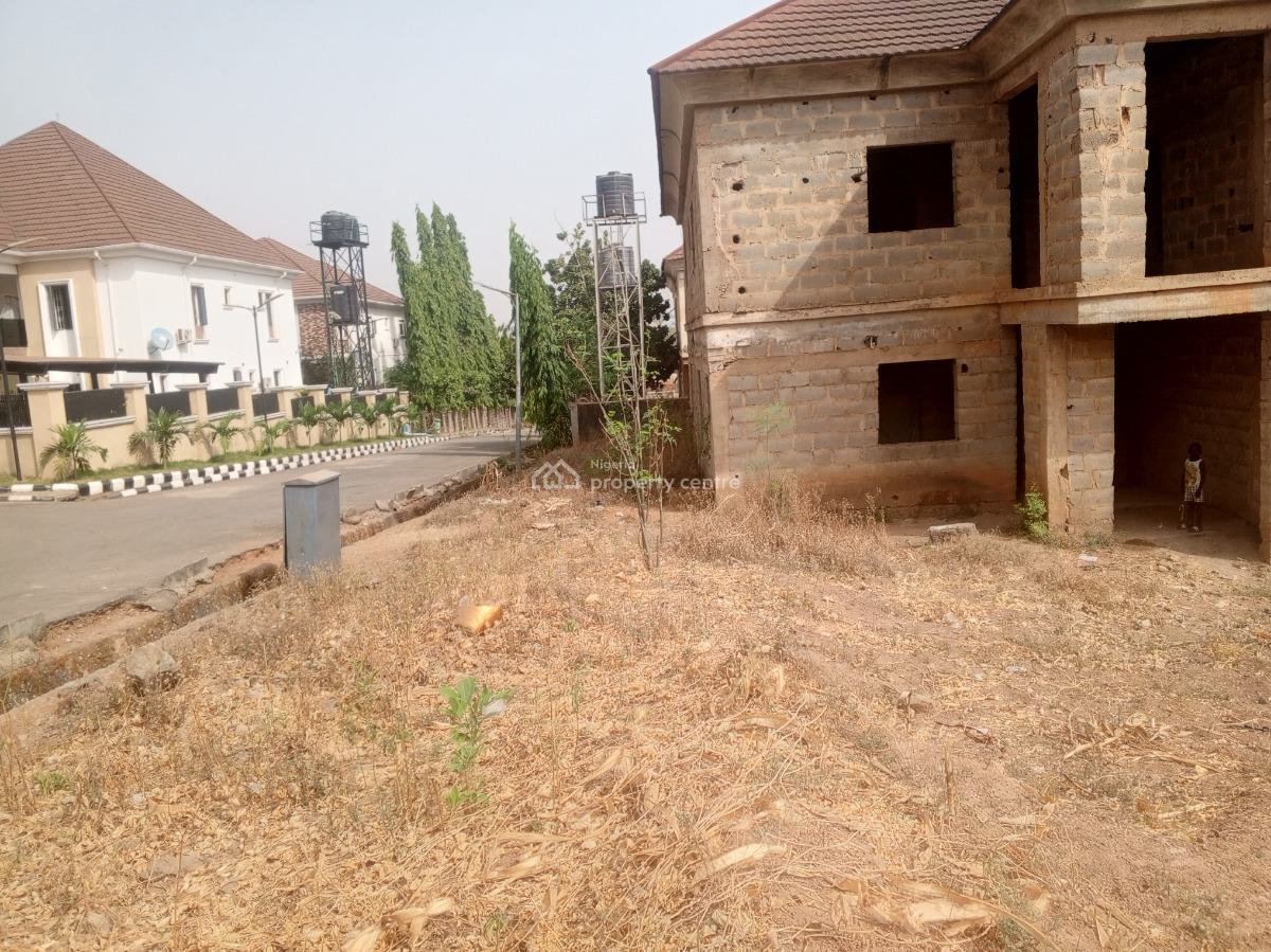 5 Bedroom Duplex Carcass, Lokogoma District, Abuja, Detached Duplex for Sale