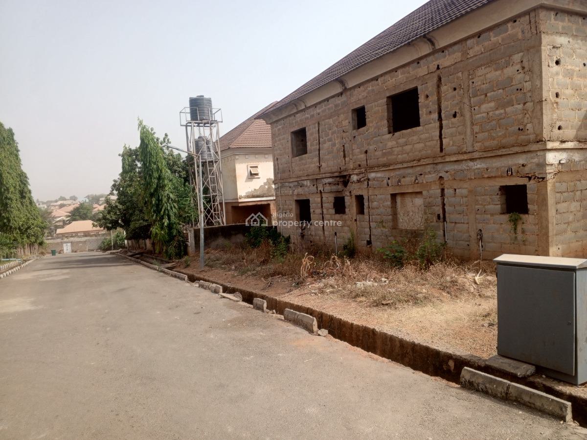 5 Bedroom Duplex Carcass, Lokogoma District, Abuja, Detached Duplex for Sale
