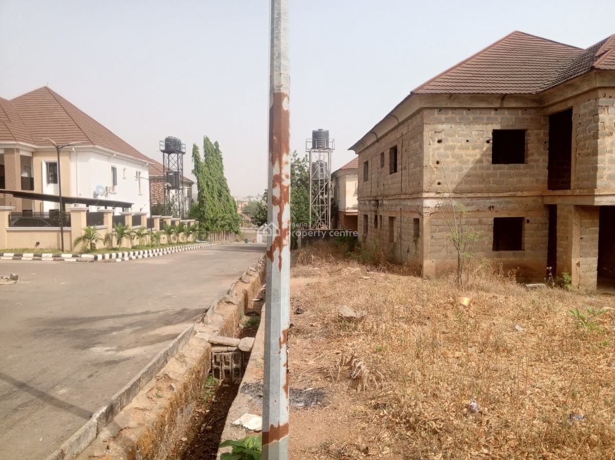 5 Bedroom Duplex Carcass, Lokogoma District, Abuja, Detached Duplex for Sale