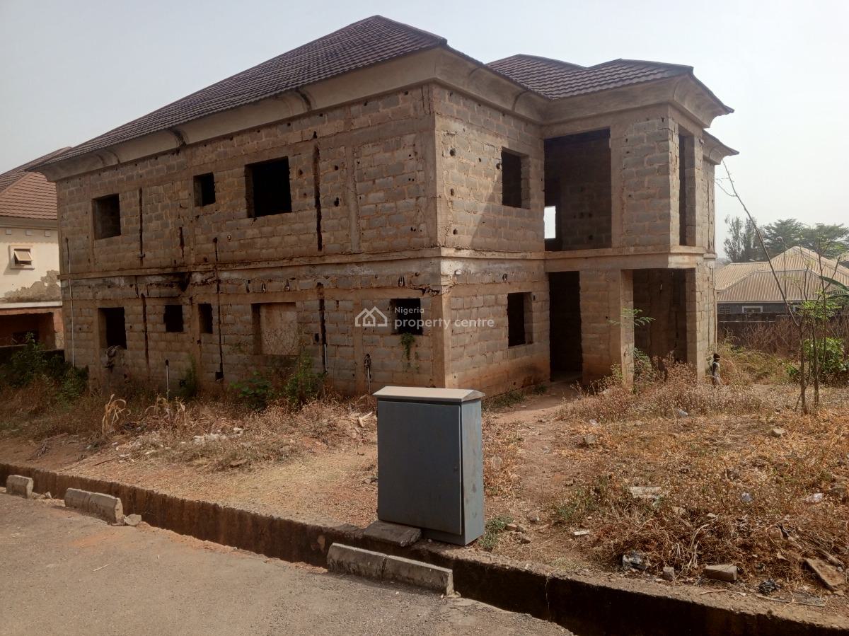 5 Bedroom Duplex Carcass, Lokogoma District, Abuja, Detached Duplex for Sale