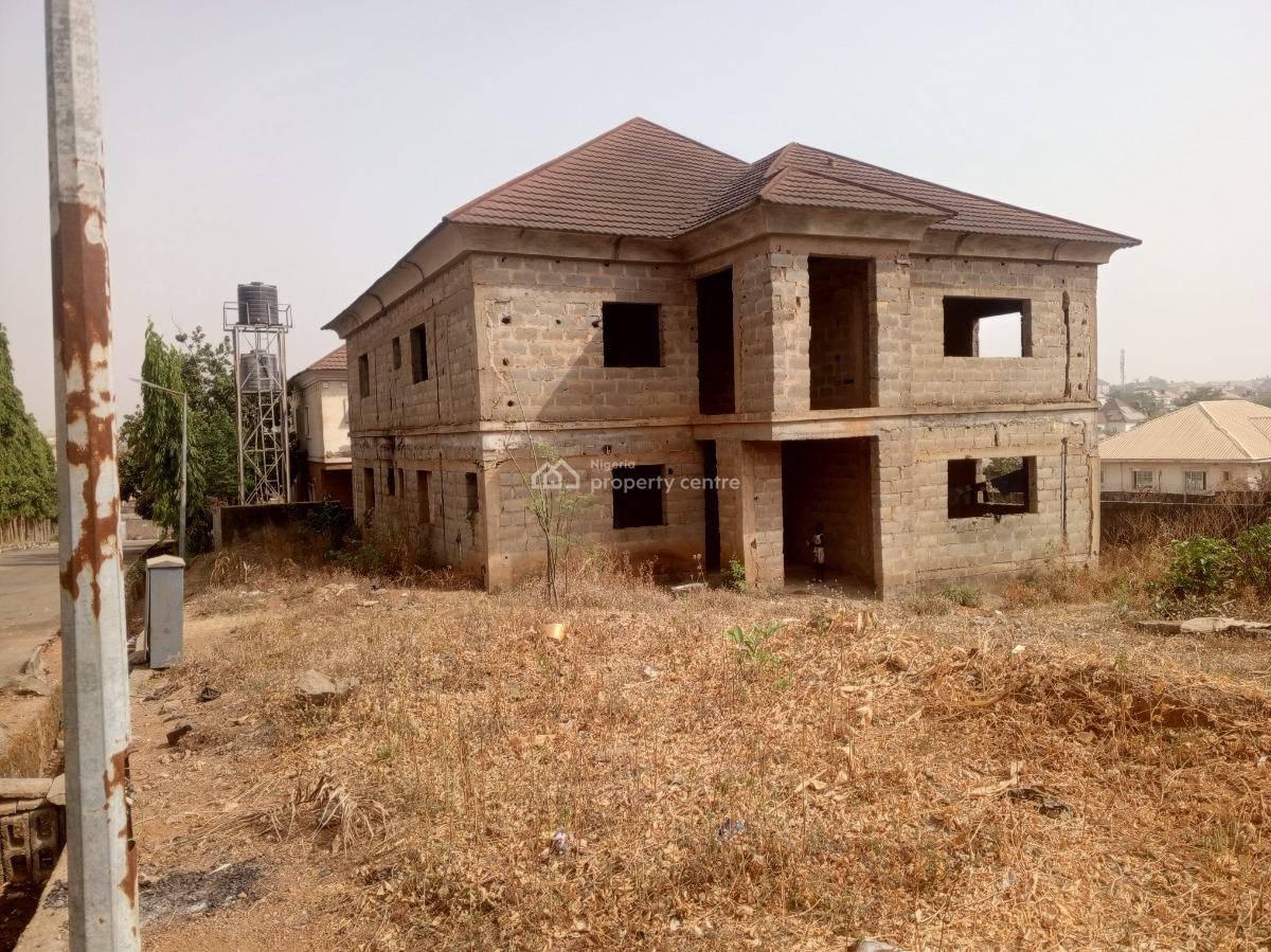 5 Bedroom Duplex Carcass, Lokogoma District, Abuja, Detached Duplex for Sale