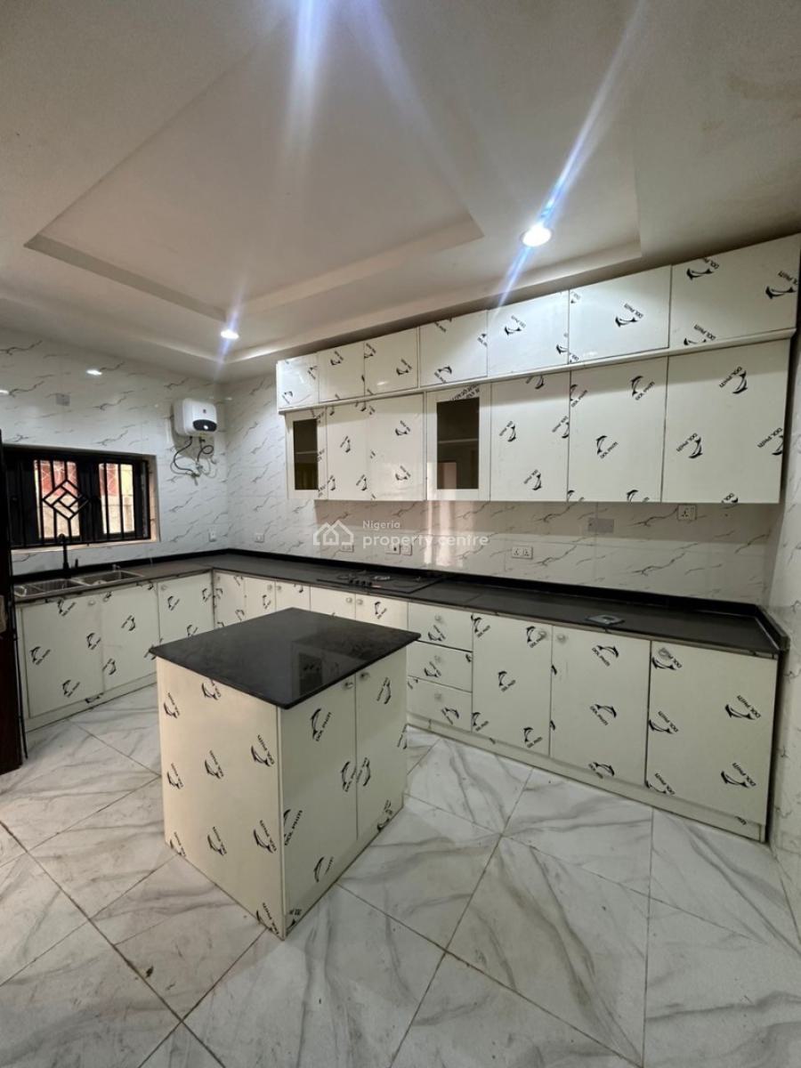 Luxurious Smart 5 Bedroom Brand New Duplex with Bq, Wuye, Abuja, Terraced Duplex for Rent