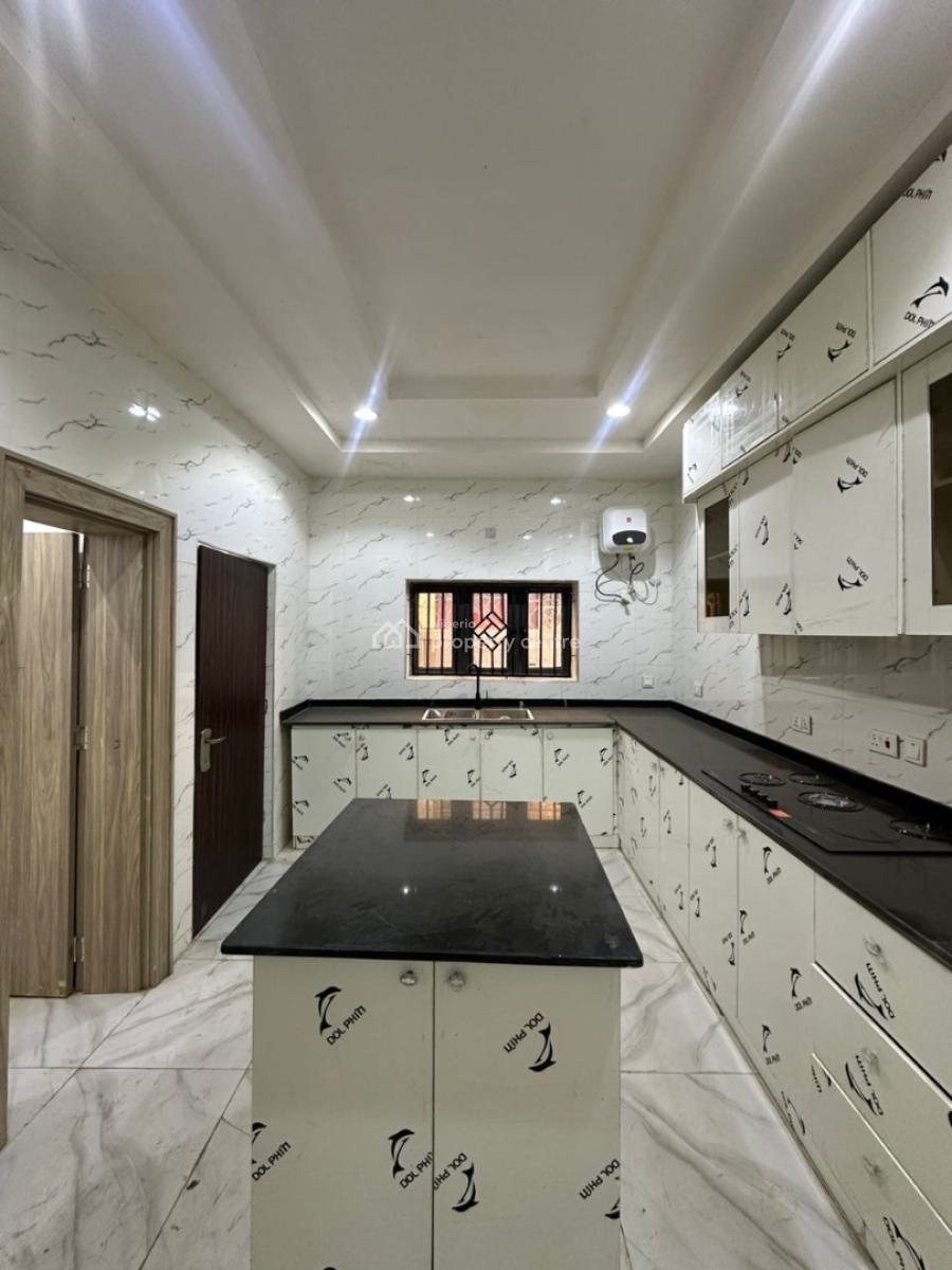 Luxurious Smart 5 Bedroom Brand New Duplex with Bq, Wuye, Abuja, Terraced Duplex for Rent