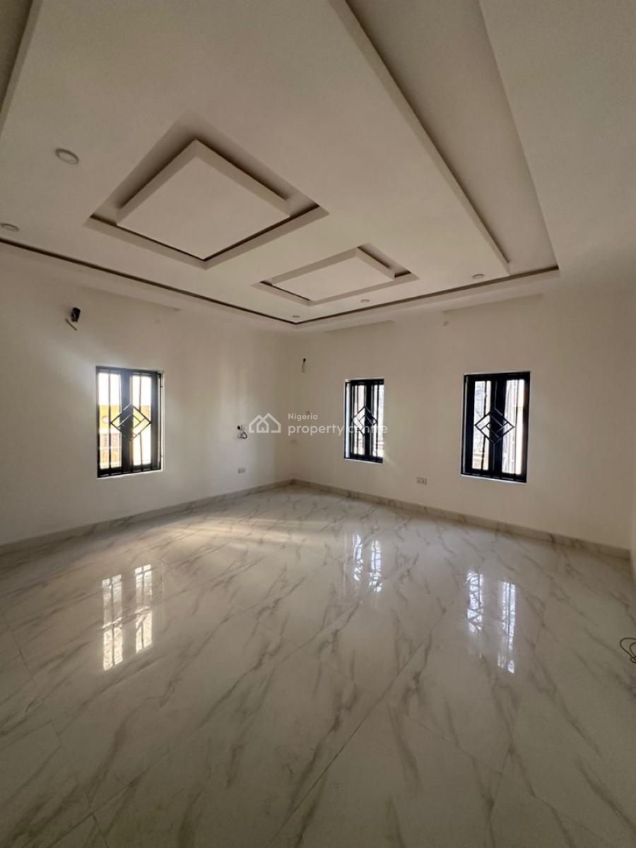 Luxurious Smart 5 Bedroom Brand New Duplex with Bq, Wuye, Abuja, Terraced Duplex for Rent