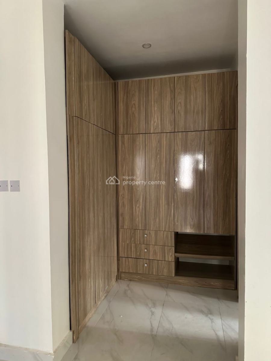 Luxurious Smart 5 Bedroom Brand New Duplex with Bq, Wuye, Abuja, Terraced Duplex for Rent