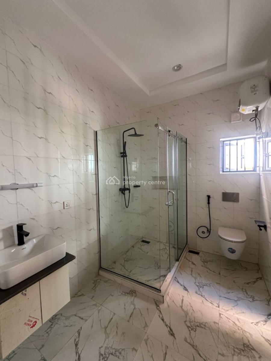 Luxurious Smart 5 Bedroom Brand New Duplex with Bq, Wuye, Abuja, Terraced Duplex for Rent