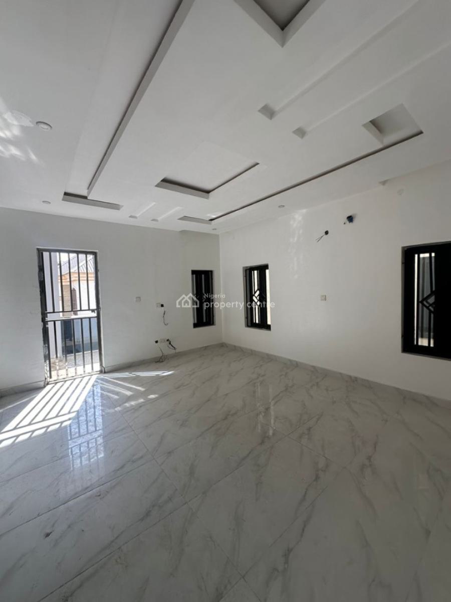 Luxurious Smart 5 Bedroom Brand New Duplex with Bq, Wuye, Abuja, Terraced Duplex for Rent