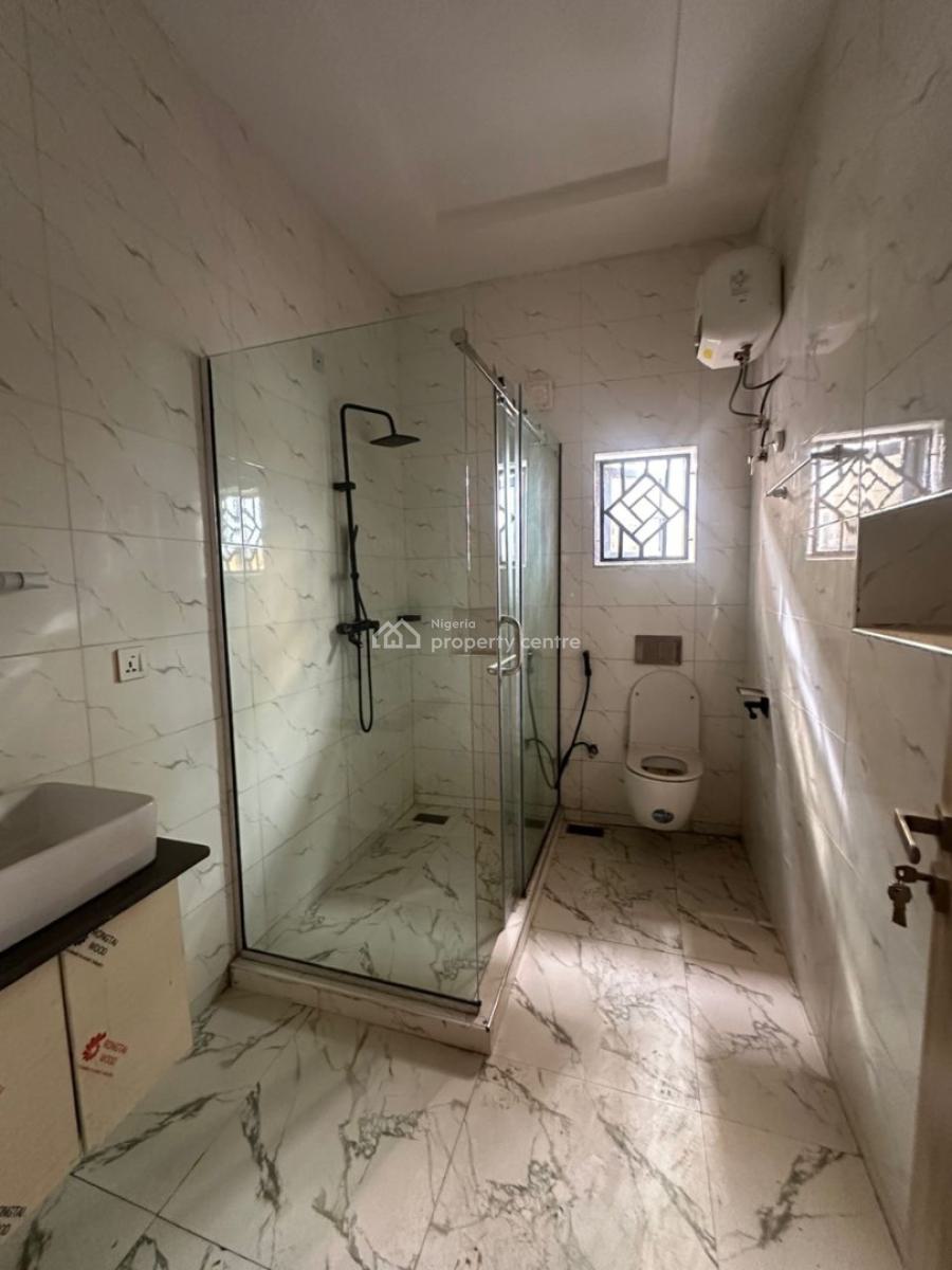 Luxurious Smart 5 Bedroom Brand New Duplex with Bq, Wuye, Abuja, Terraced Duplex for Rent