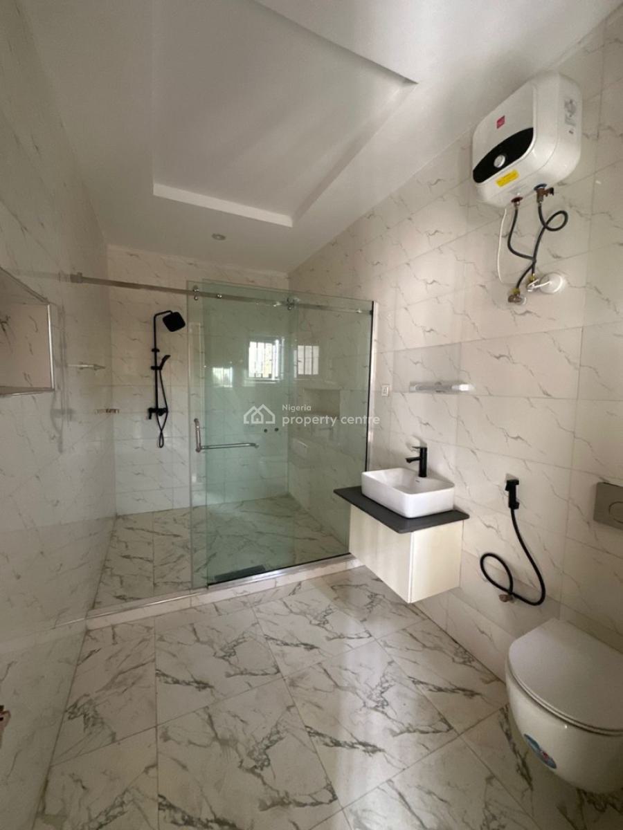 Luxurious Smart 5 Bedroom Brand New Duplex with Bq, Wuye, Abuja, Terraced Duplex for Rent