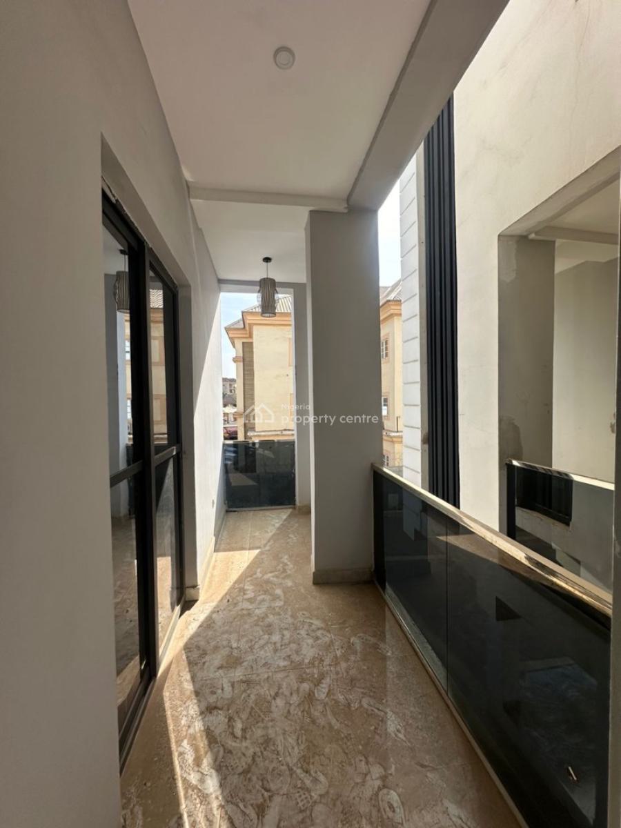 Luxurious Smart 5 Bedroom Brand New Duplex with Bq, Wuye, Abuja, Terraced Duplex for Rent