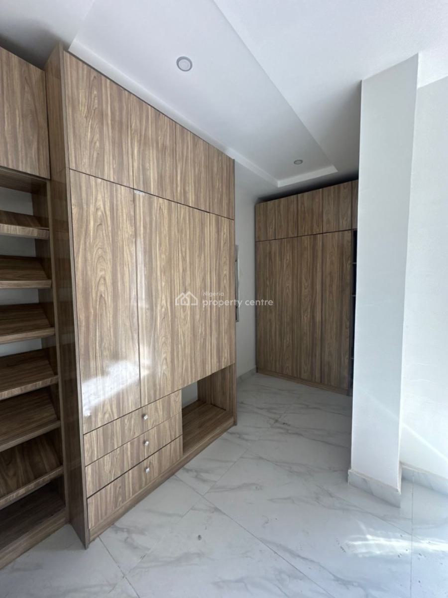 Luxurious Smart 5 Bedroom Brand New Duplex with Bq, Wuye, Abuja, Terraced Duplex for Rent