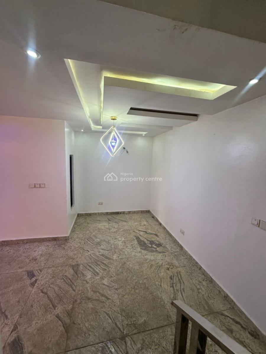 Luxurious Smart 5 Bedroom Brand New Duplex with Bq, Wuye, Abuja, Terraced Duplex for Rent