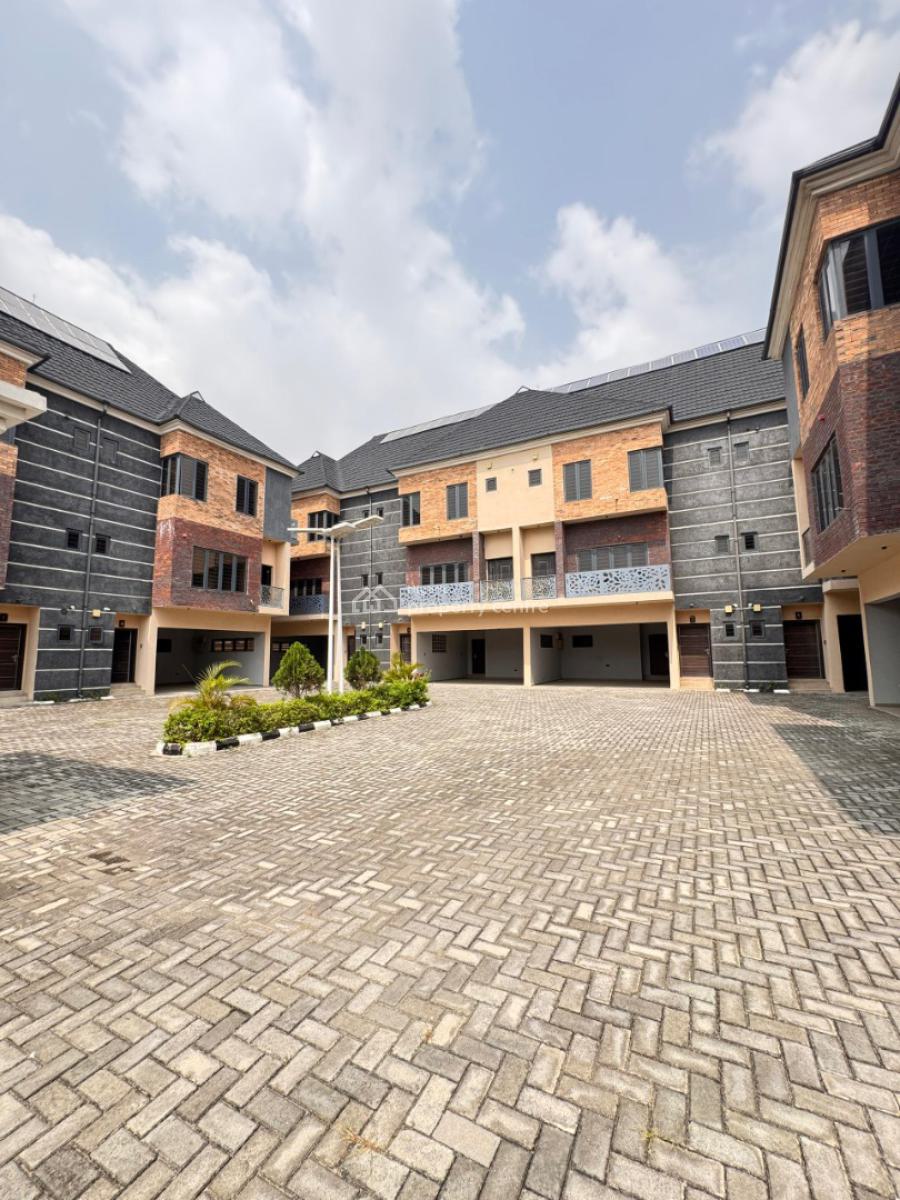 Beautiful Brand New 4 Bedroom Semi Detached  Duplex with Bq, Ikate, Lekki, Lagos, Ikate, Lekki, Lagos, Semi-detached Duplex for Sale