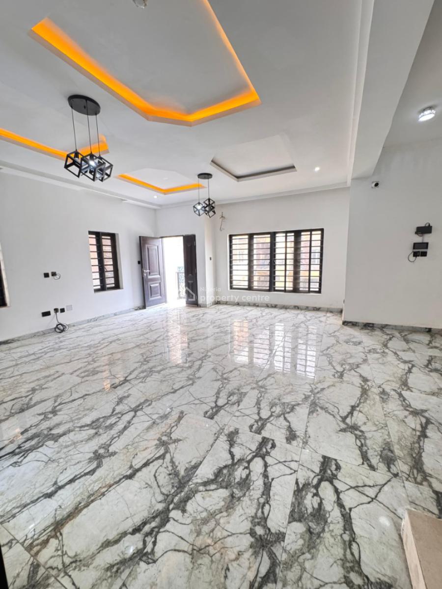 Beautiful Brand New 4 Bedroom Semi Detached  Duplex with Bq, Ikate, Lekki, Lagos, Ikate, Lekki, Lagos, Semi-detached Duplex for Sale