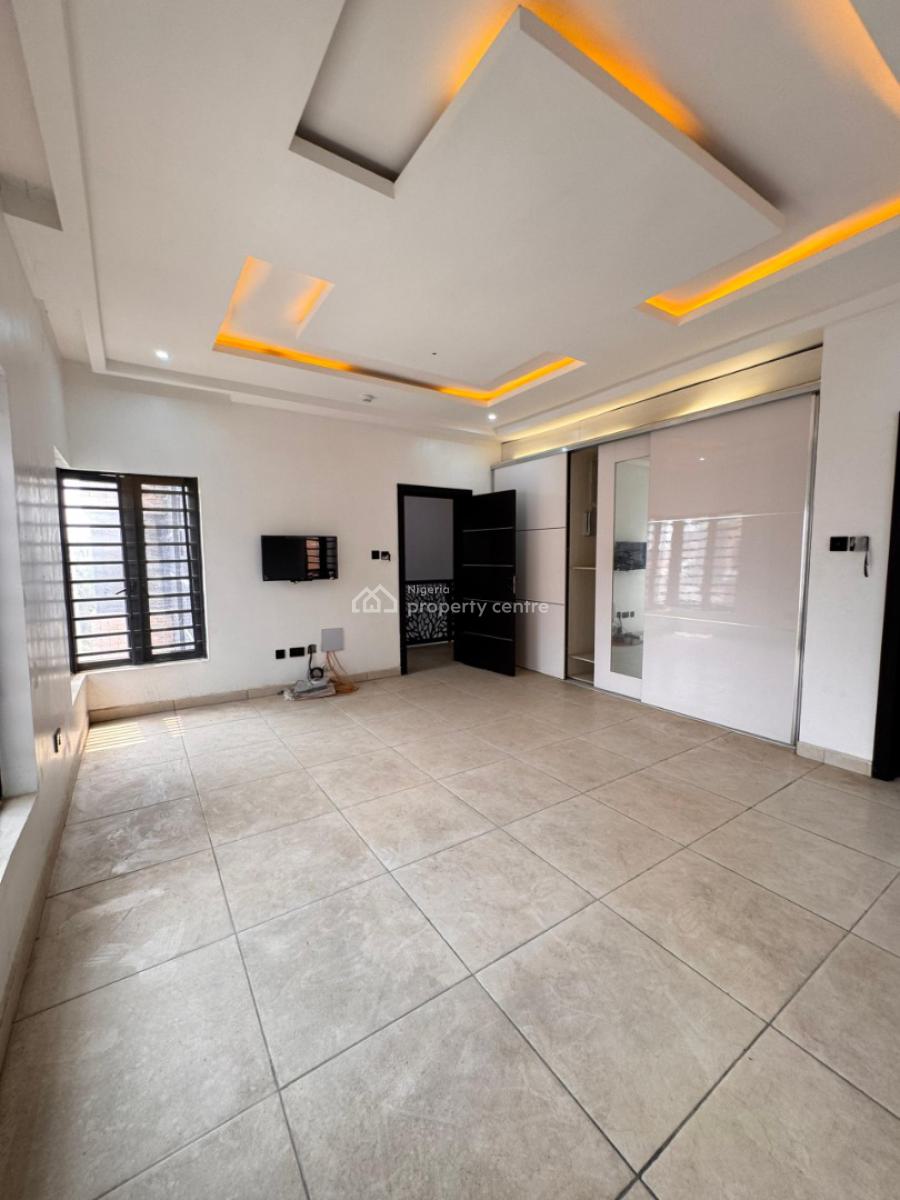 Beautiful Brand New 4 Bedroom Semi Detached  Duplex with Bq, Ikate, Lekki, Lagos, Ikate, Lekki, Lagos, Semi-detached Duplex for Sale