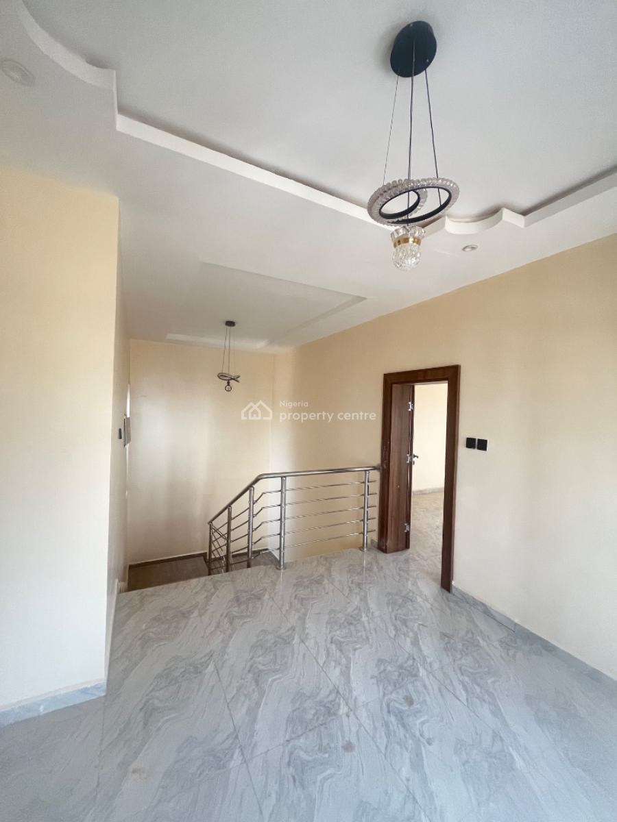 Neatly Built 4 Bedroom Terraced Duplex, Katampe, Mabushi, Abuja, House for Rent