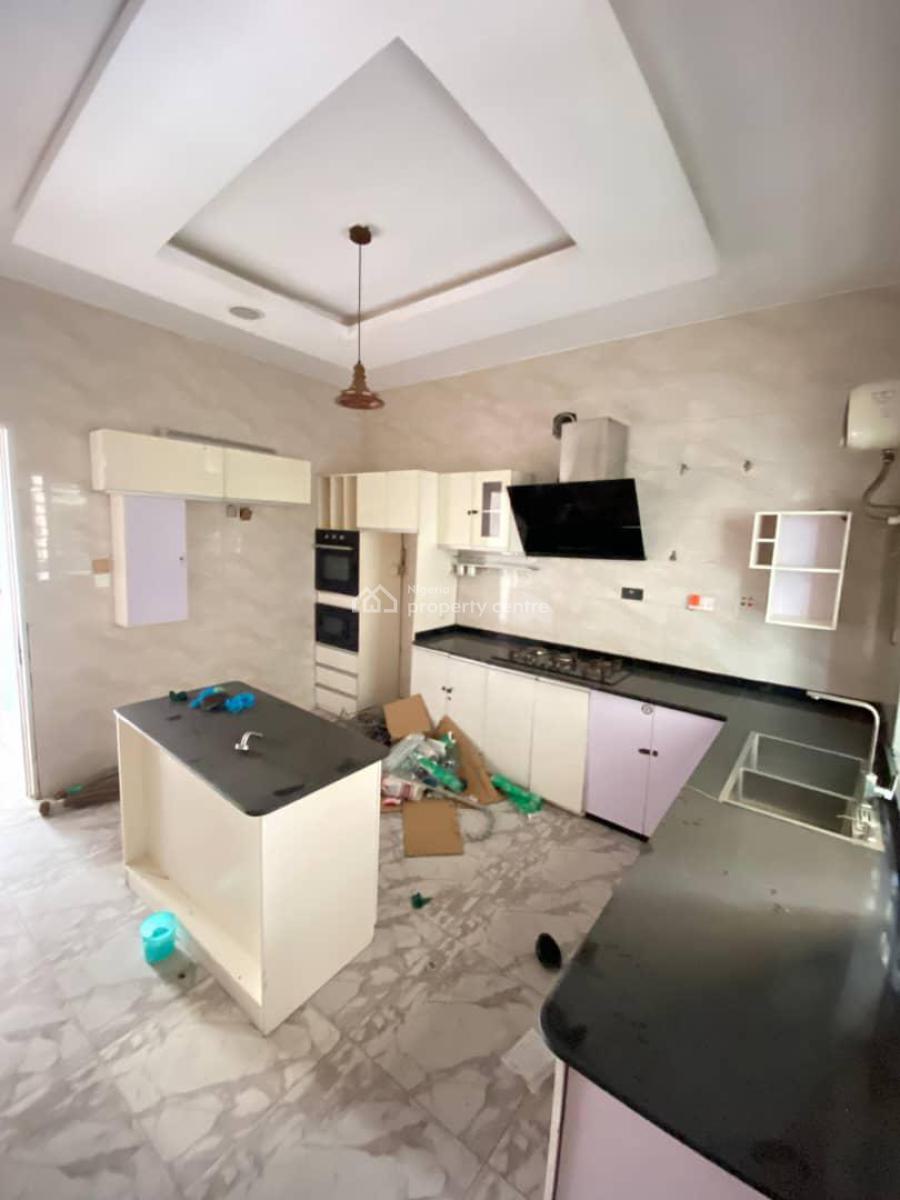 Luxury 4 Bedroom Terrace Duplex, Chevron Estate, Ikota, Lekki, Lagos, Flat / Apartment for Rent