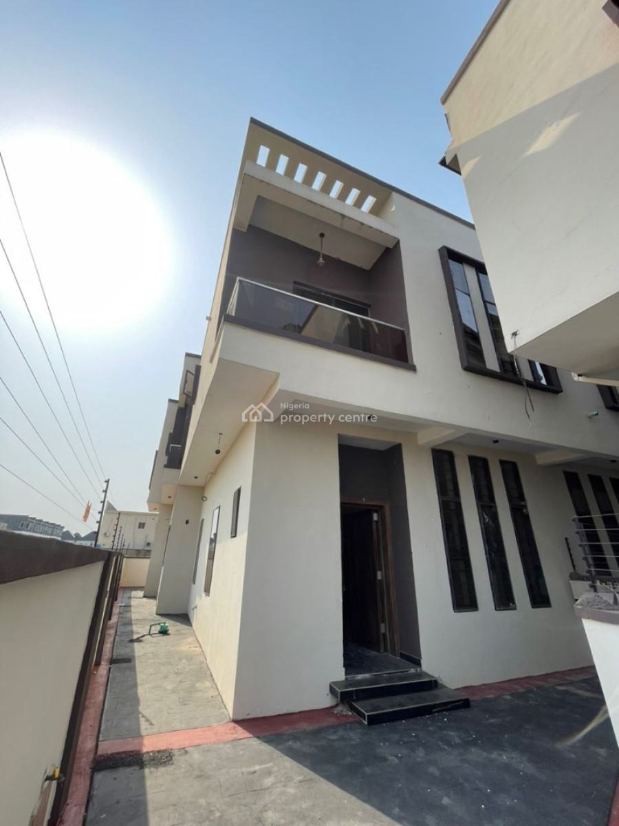 4 Bedroom Fully Detached / Semi Detached Duplex, Ajah, Lagos, House for Sale