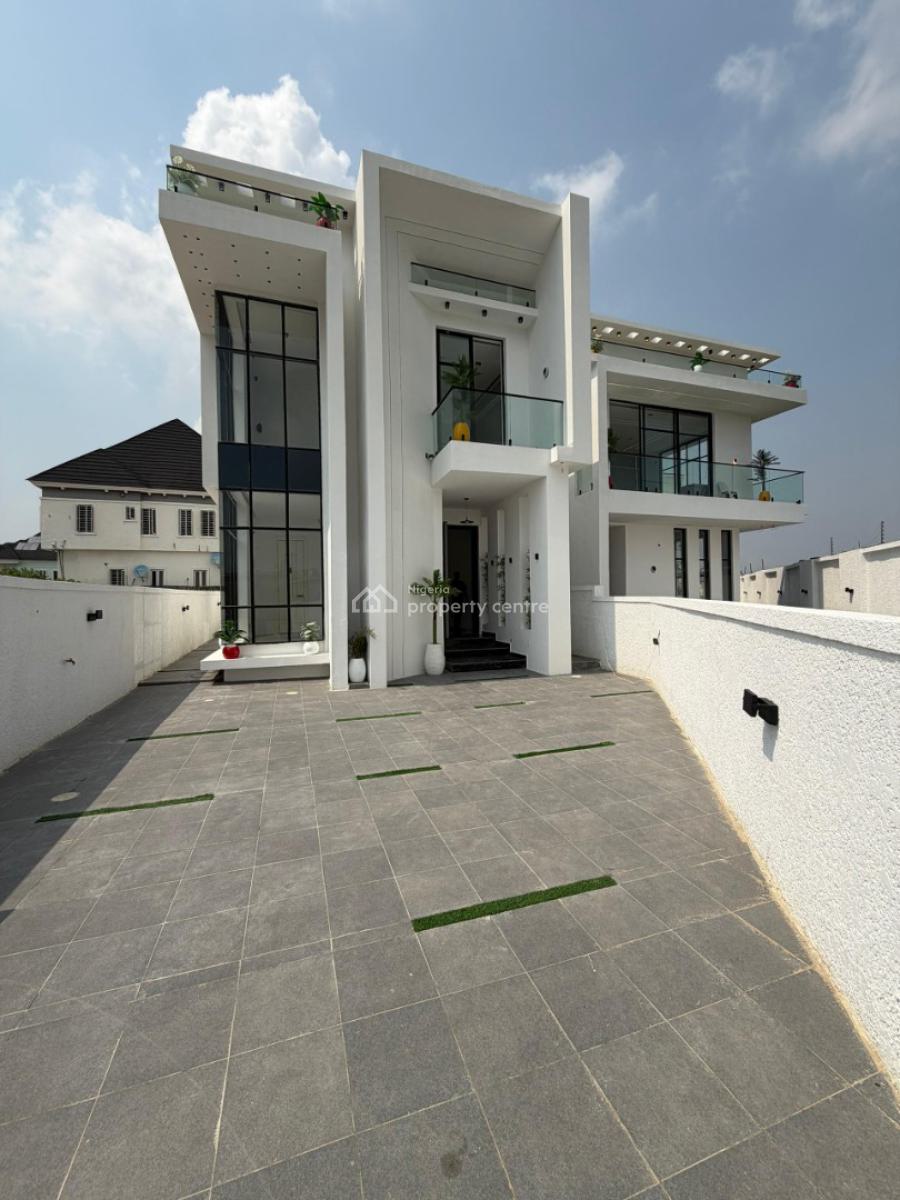 5bedroom Fully Detached Duplex, Chevron, Lekki, Lagos, Detached Duplex for Sale
