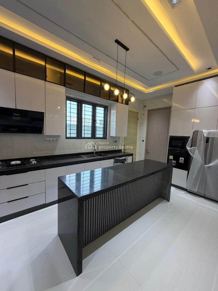 Luxury 5 Bedroom Fully Detached, Lekki Phase 1, Lekki, Lagos, Detached Duplex for Sale
