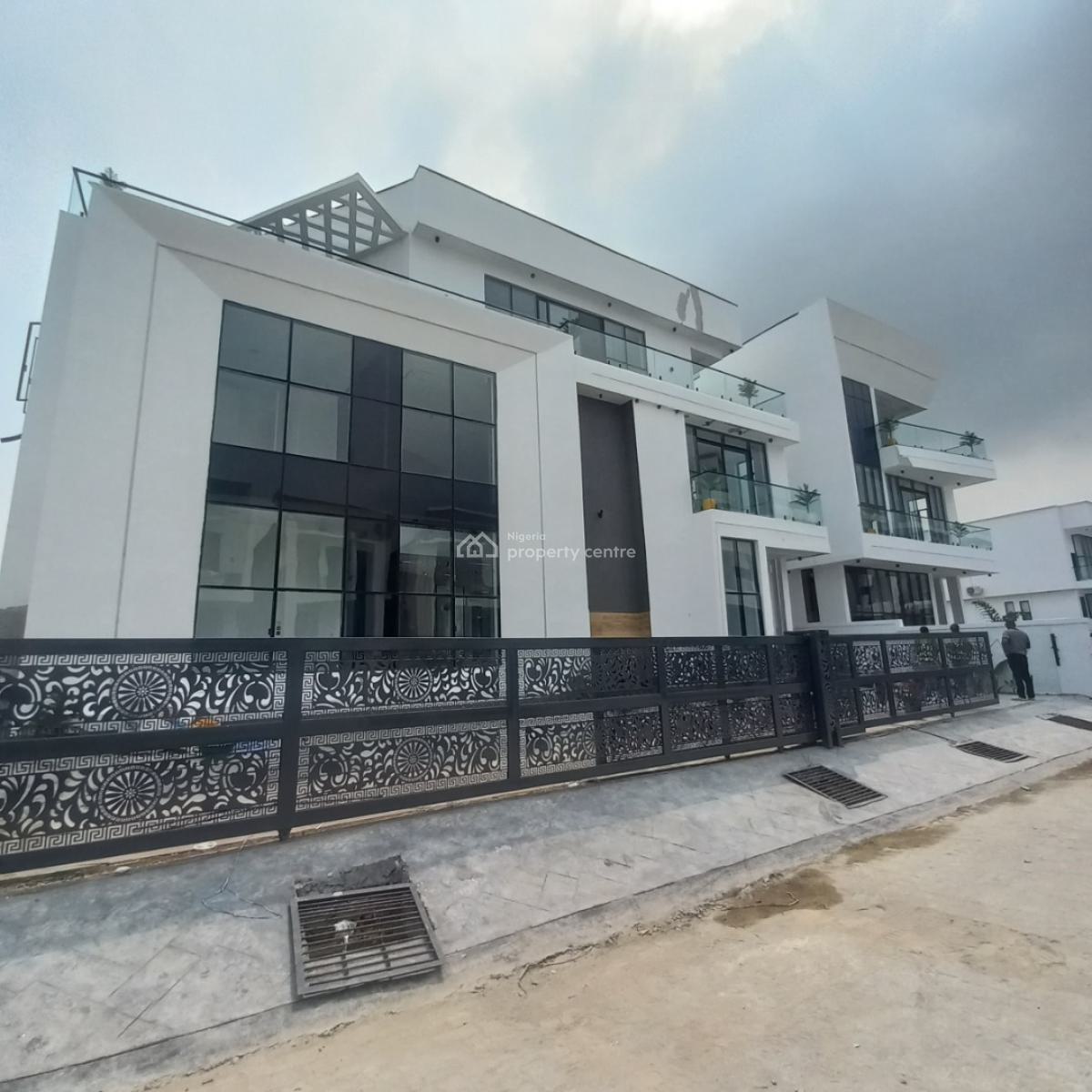 Luxury 5 Bedroom Detached Duplex with Pool and Bq, Chevron, Lekki, Lagos, Detached Duplex for Sale