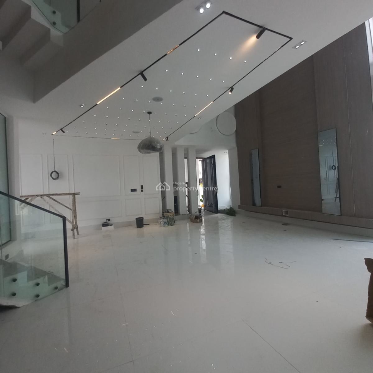 Luxury 5 Bedroom Detached Duplex with Pool and Bq, Chevron, Lekki, Lagos, Detached Duplex for Sale