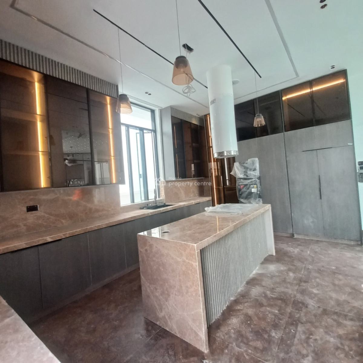 Luxury 5 Bedroom Detached Duplex with Pool and Bq, Chevron, Lekki, Lagos, Detached Duplex for Sale