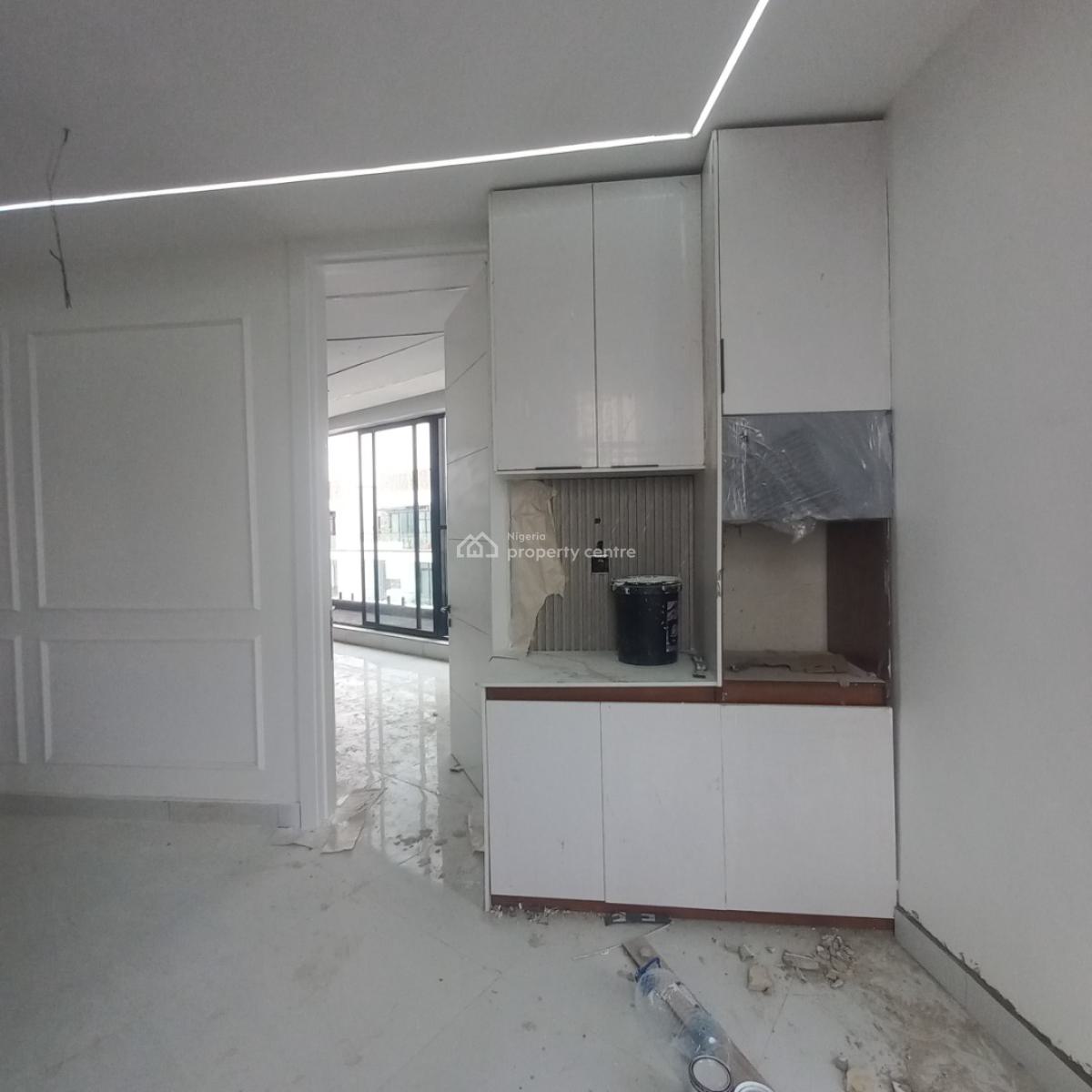 Luxury 5 Bedroom Detached Duplex with Pool and Bq, Chevron, Lekki, Lagos, Detached Duplex for Sale