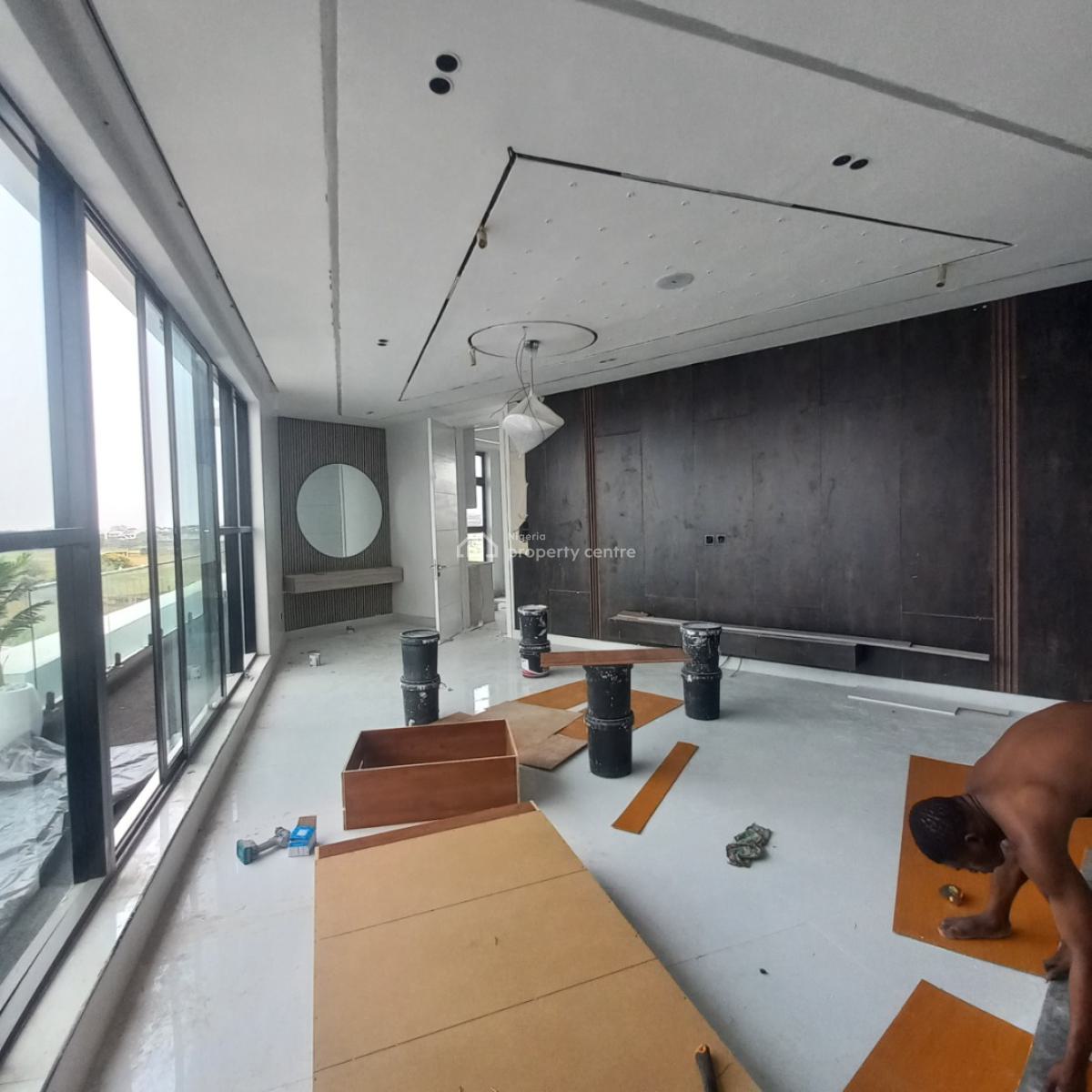 Luxury 5 Bedroom Detached Duplex with Pool and Bq, Chevron, Lekki, Lagos, Detached Duplex for Sale