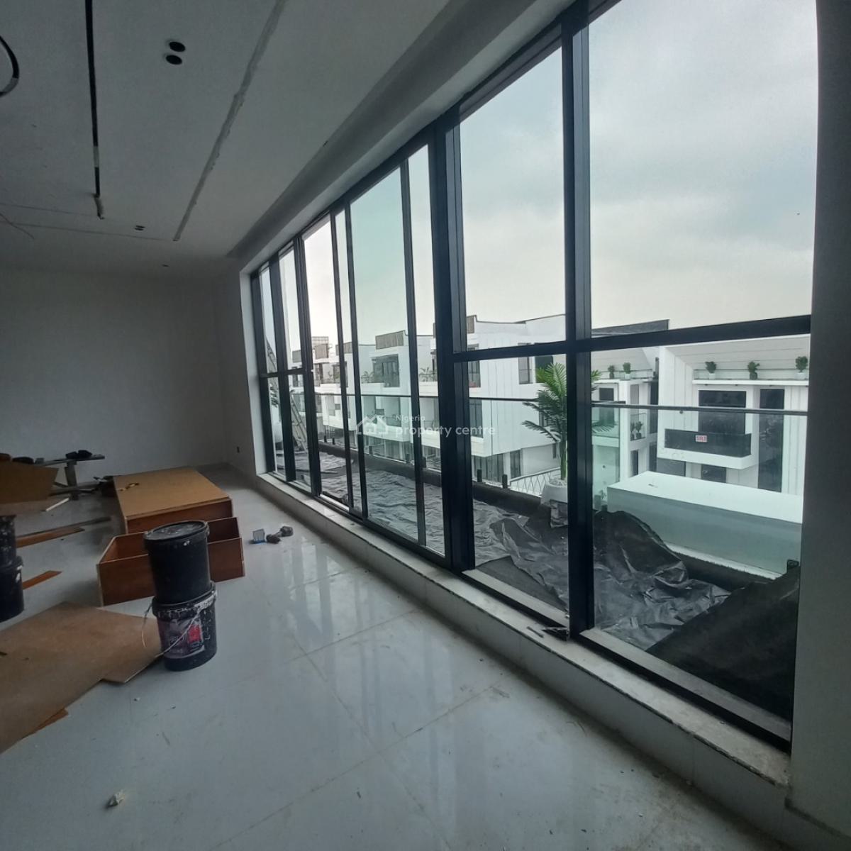 Luxury 5 Bedroom Detached Duplex with Pool and Bq, Chevron, Lekki, Lagos, Detached Duplex for Sale