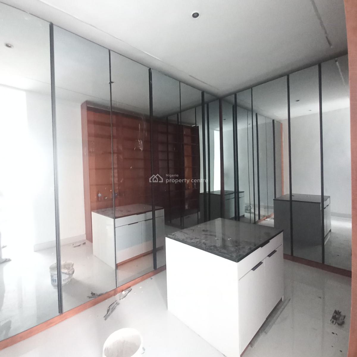 Luxury 5 Bedroom Detached Duplex with Pool and Bq, Chevron, Lekki, Lagos, Detached Duplex for Sale