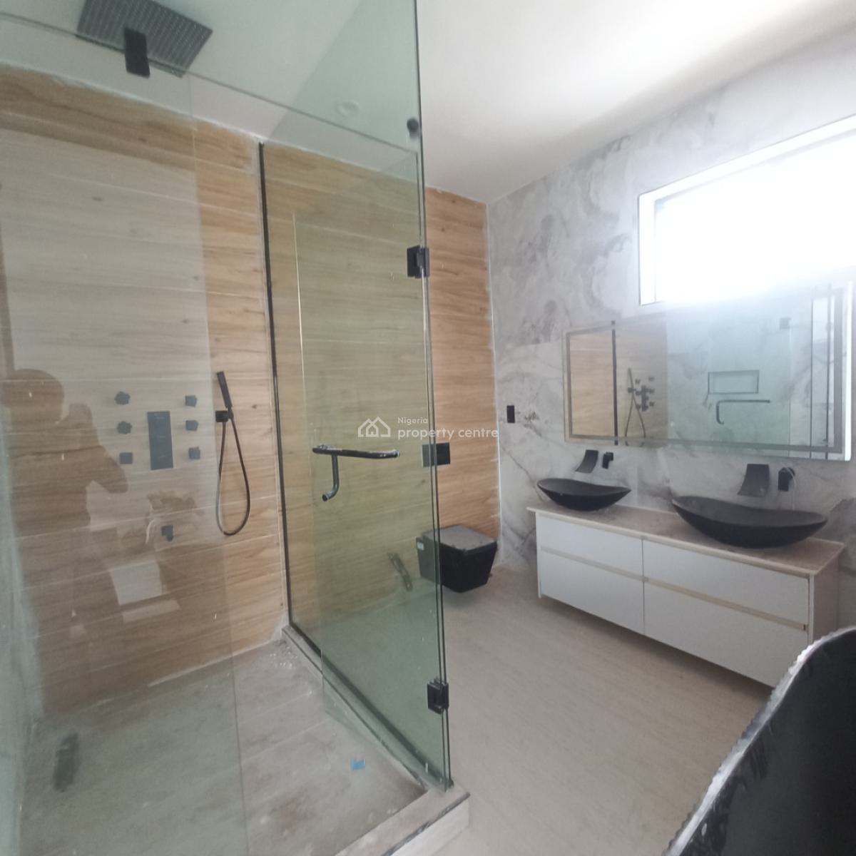 Luxury 5 Bedroom Detached Duplex with Pool and Bq, Chevron, Lekki, Lagos, Detached Duplex for Sale