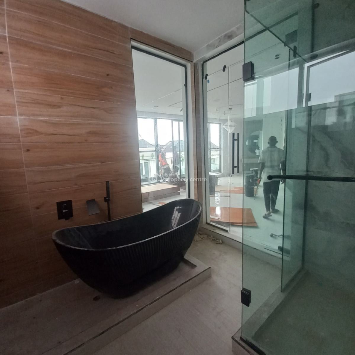 Luxury 5 Bedroom Detached Duplex with Pool and Bq, Chevron, Lekki, Lagos, Detached Duplex for Sale