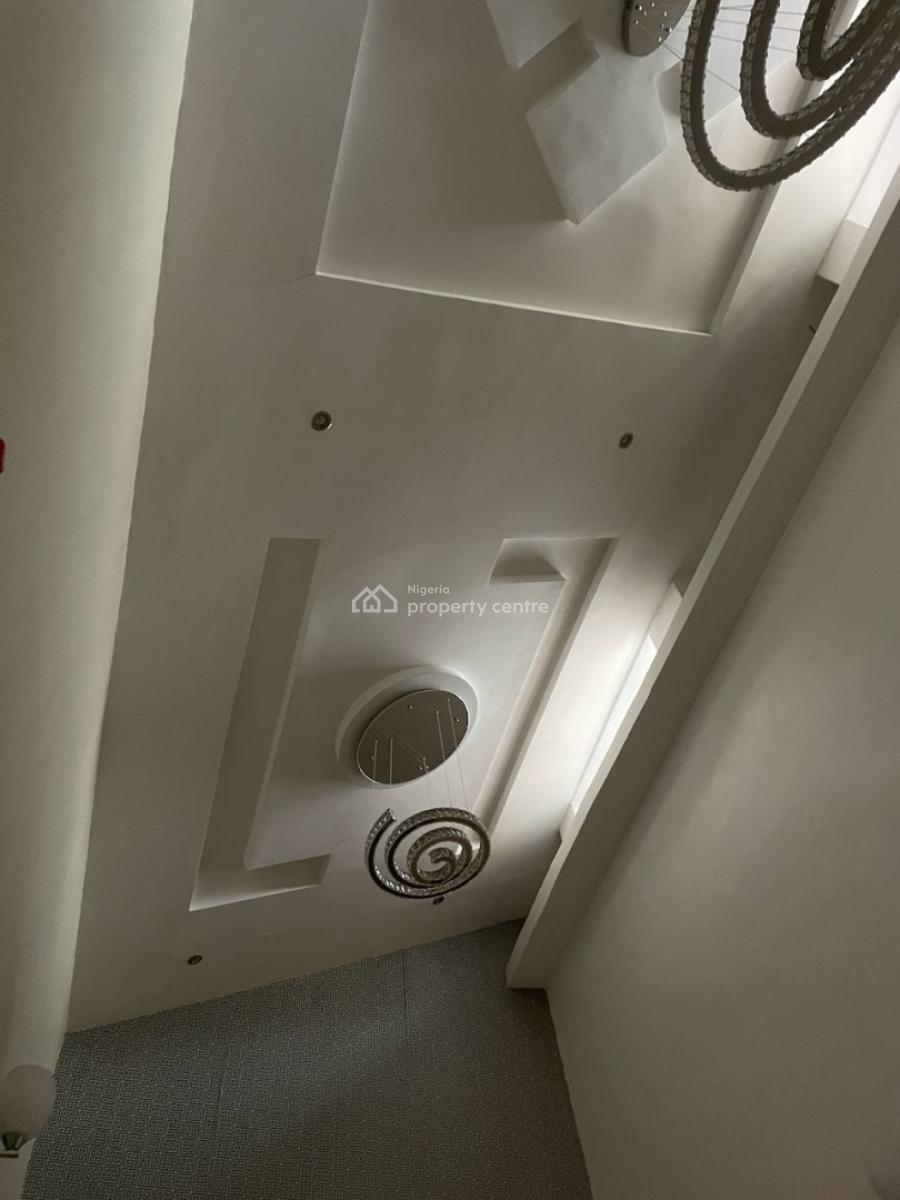 Spacious Finished 4 Bedroom Terraced Serviced Duplex, Chevron Drive Estate, Lekki, Lagos, Terraced Duplex for Rent