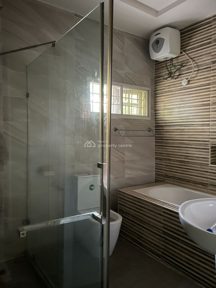 Spacious Finished 4 Bedroom Terraced Serviced Duplex, Chevron Drive Estate, Lekki, Lagos, Terraced Duplex for Rent