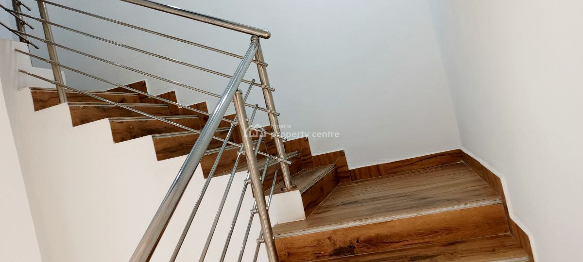 Luxury 4 Bedroom Terrace Duplex with Bq, Jahi, Abuja, Terraced Duplex for Sale