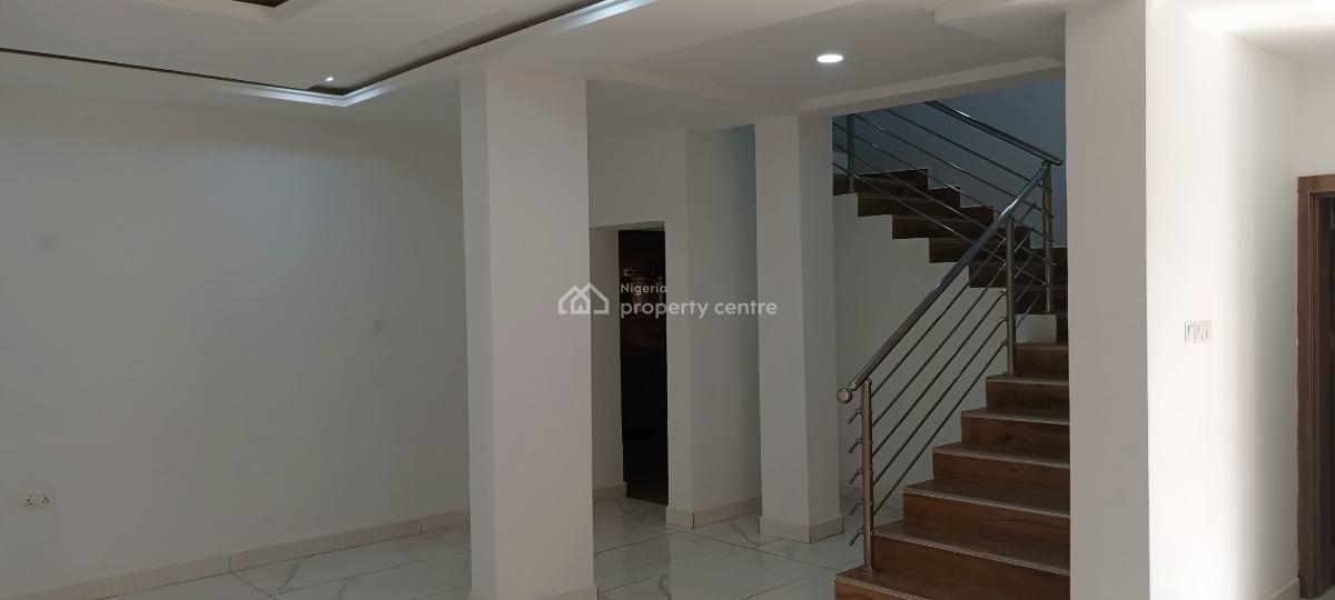 Luxury 4 Bedroom Terrace Duplex with Bq, Jahi, Abuja, Terraced Duplex for Sale