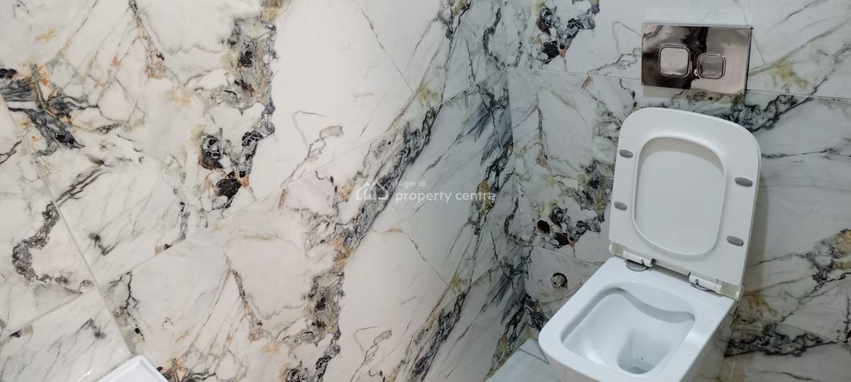 Luxury 4 Bedroom Terrace Duplex with Bq, Jahi, Abuja, Terraced Duplex for Sale