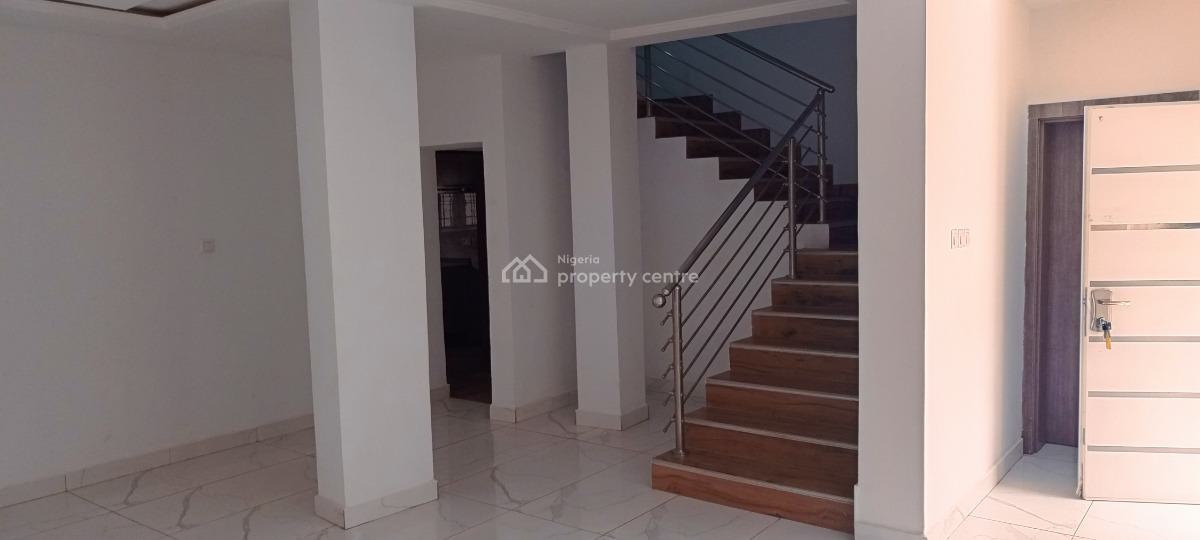Luxury 4 Bedroom Terrace Duplex with Bq, Jahi, Abuja, Terraced Duplex for Sale