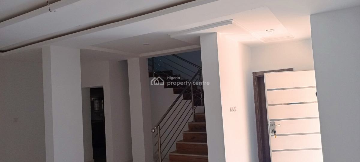 Luxury 4 Bedroom Terrace Duplex with Bq, Jahi, Abuja, Terraced Duplex for Sale