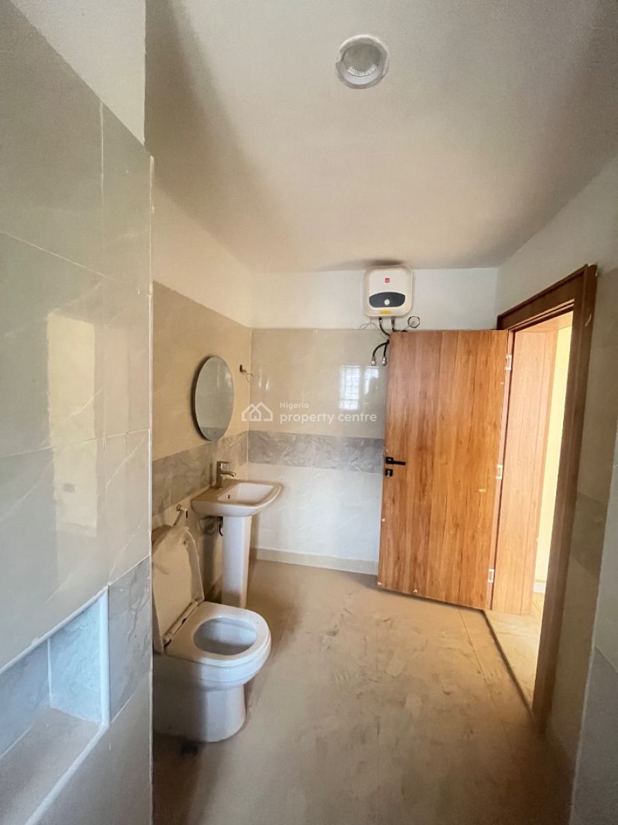 4 Bedroom Terraced Duplex with Bq, Katampe, Mabushi, Abuja, Terraced Duplex for Rent