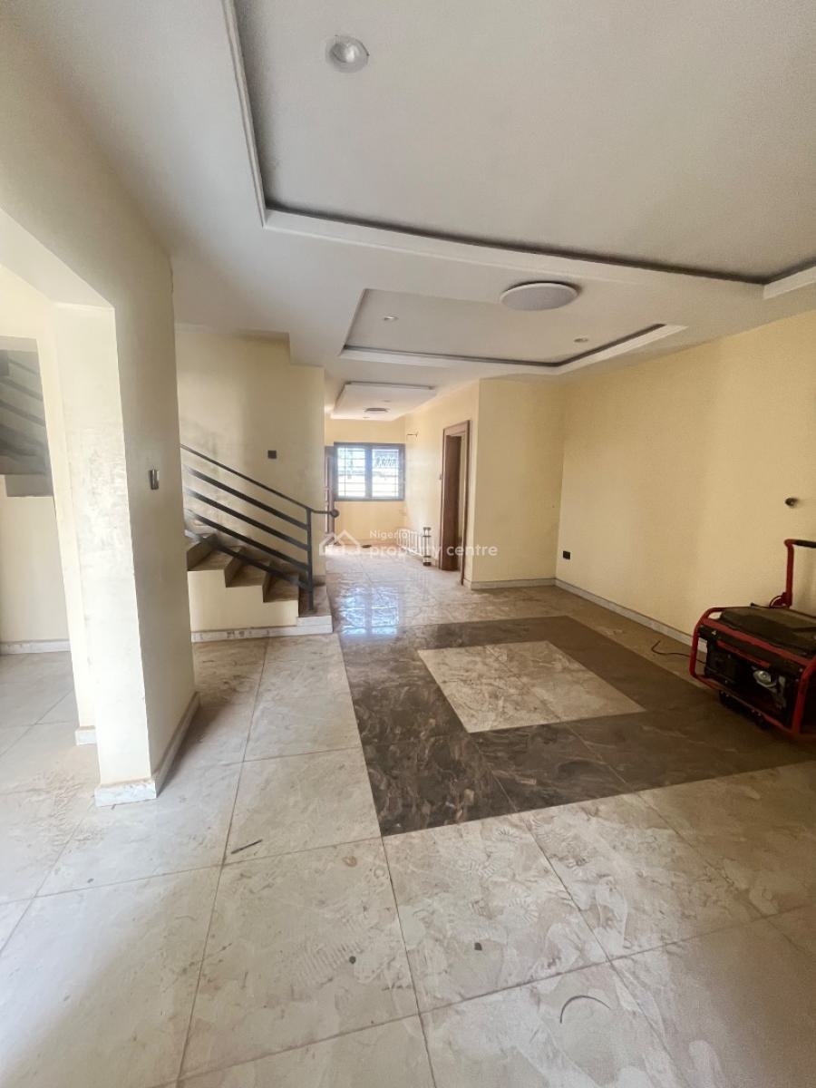 4 Bedroom Terraced Duplex with Bq, Katampe, Mabushi, Abuja, Terraced Duplex for Rent