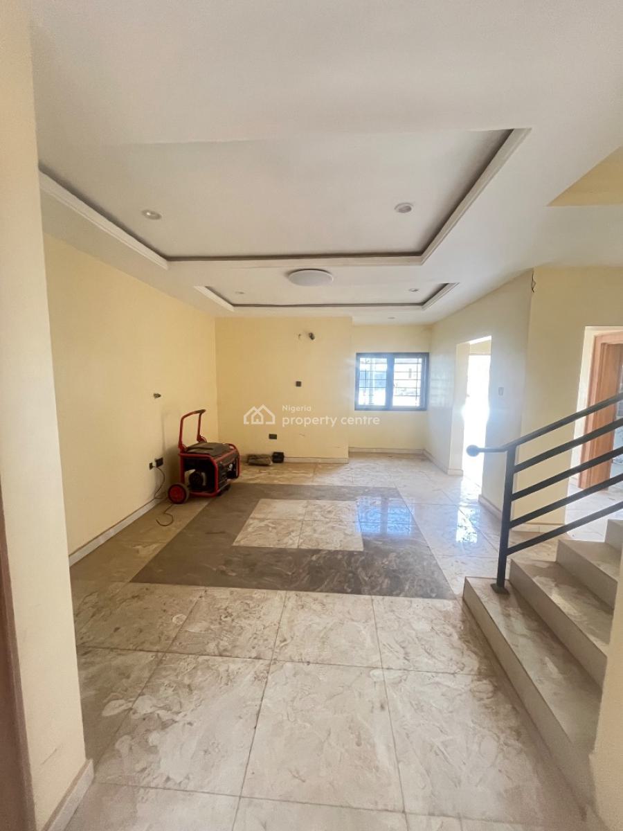 4 Bedroom Terraced Duplex with Bq, Katampe, Mabushi, Abuja, Terraced Duplex for Rent