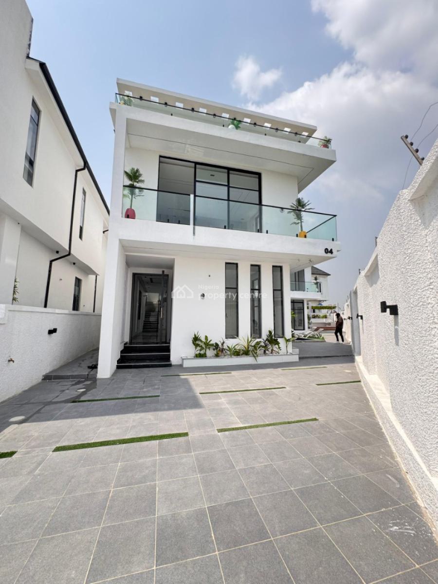 Luxurious Fully Detached 5-bedroom Duplex, Chevron, Lekki, Lagos, Lekki, Lagos, Semi-detached Duplex for Sale