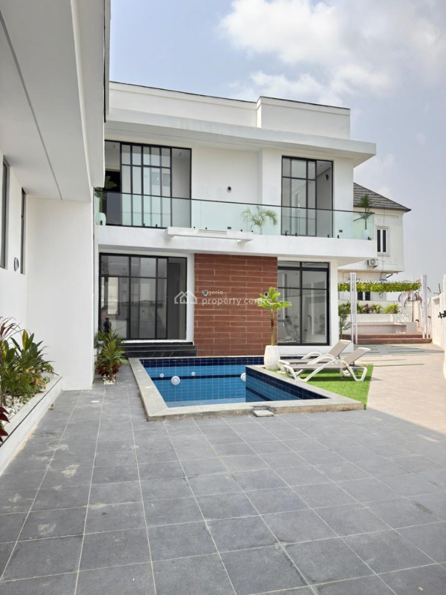 Luxurious Fully Detached 5-bedroom Duplex, Chevron, Lekki, Lagos, Lekki, Lagos, Semi-detached Duplex for Sale