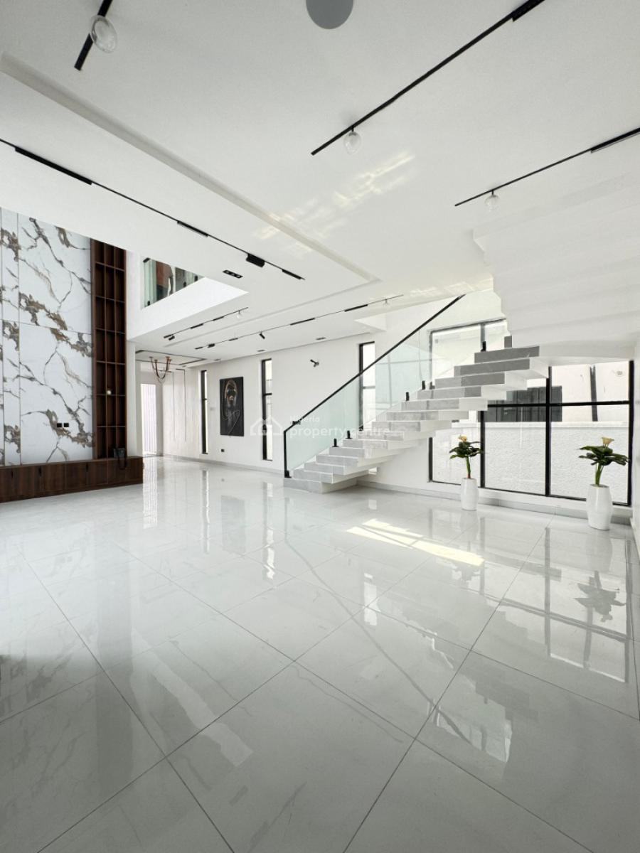 Luxurious Fully Detached 5-bedroom Duplex, Chevron, Lekki, Lagos, Lekki, Lagos, Semi-detached Duplex for Sale