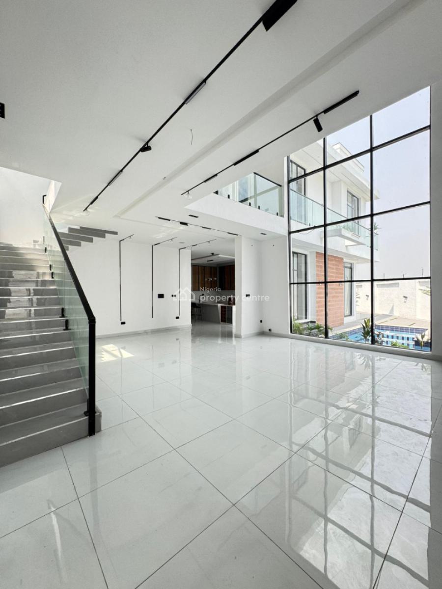 Luxurious Fully Detached 5-bedroom Duplex, Chevron, Lekki, Lagos, Lekki, Lagos, Semi-detached Duplex for Sale