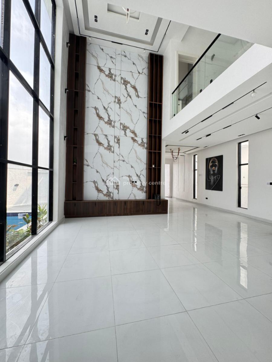 Luxurious Fully Detached 5-bedroom Duplex, Chevron, Lekki, Lagos, Lekki, Lagos, Semi-detached Duplex for Sale