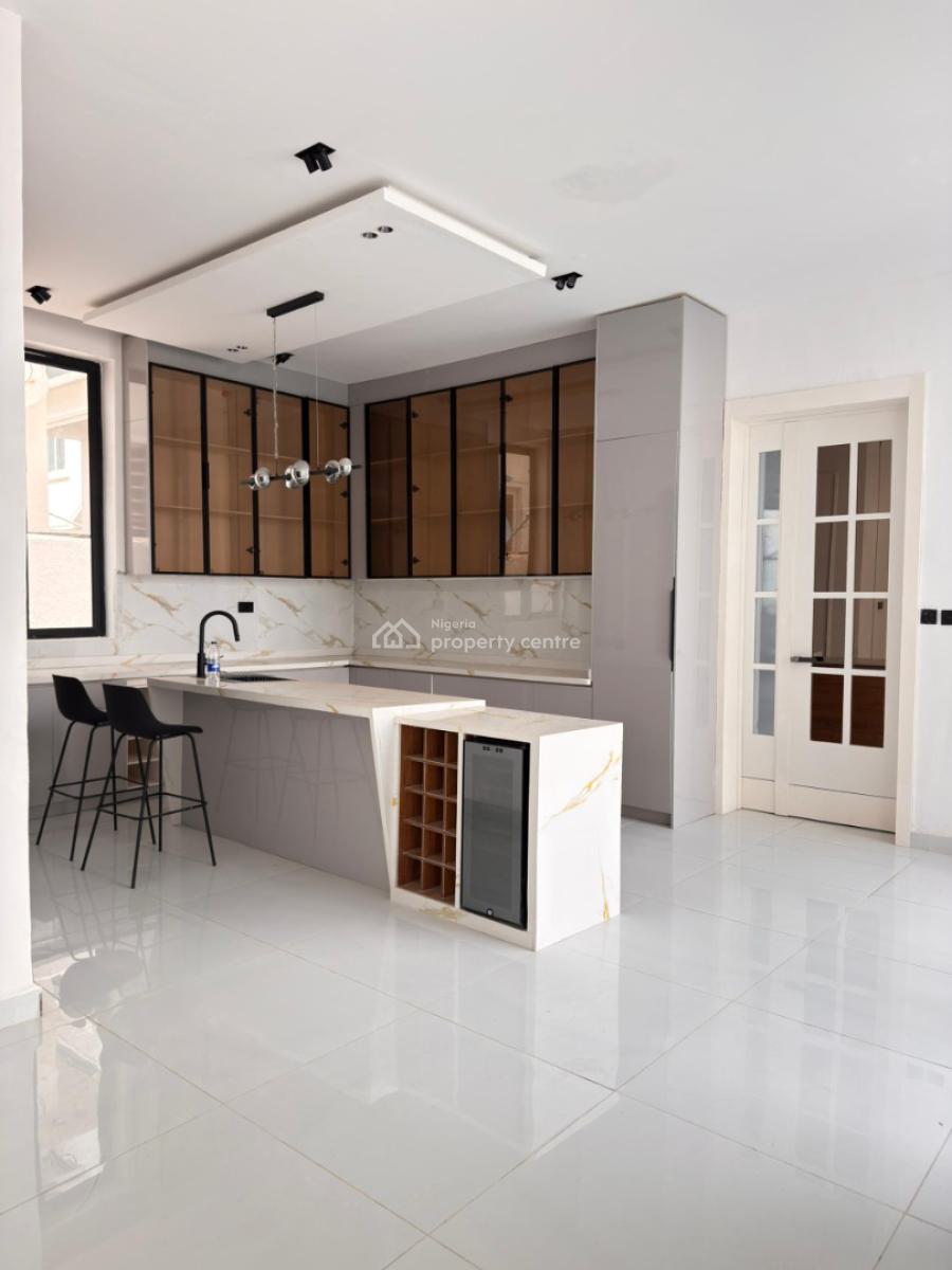 Luxurious Fully Detached 5-bedroom Duplex, Chevron, Lekki, Lagos, Lekki, Lagos, Semi-detached Duplex for Sale