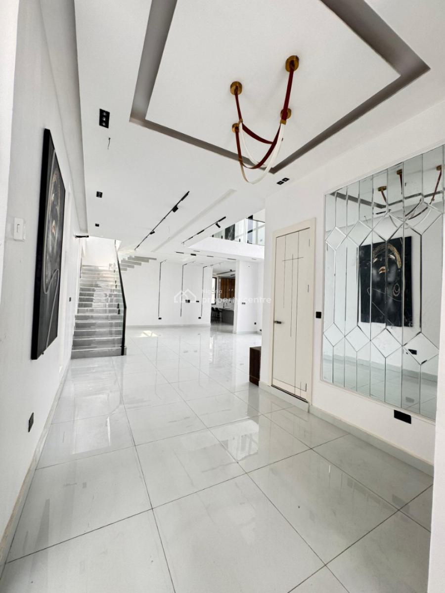 Luxurious Fully Detached 5-bedroom Duplex, Chevron, Lekki, Lagos, Lekki, Lagos, Semi-detached Duplex for Sale